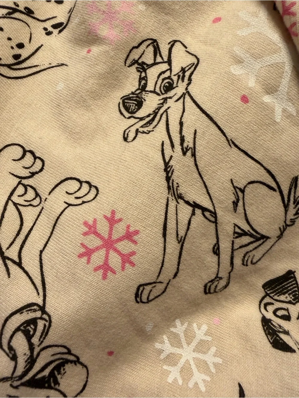 Disney Classics Tan Disney Dogs Long Sleeve Dress NWT Size 5T